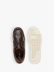 Lacoste Brown Claylow Shoes - Image 5 of 6
