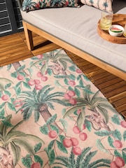 Furn Monkey Palm unutrašnji/spoljni Podna prostirka na otvorenom - Slika 2 od 3