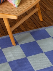 Furn チェッカーボード アウトドアラグ - 画像 2 / 7