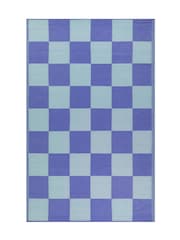 Furn チェッカーボード アウトドアラグ - 画像 3 / 7