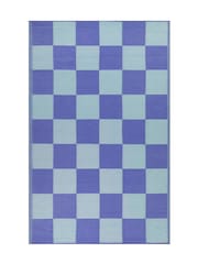 Furn チェッカーボード アウトドアラグ - 画像 4 / 7