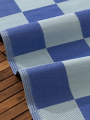 Furn チェッカーボード アウトドアラグ - 画像 5 / 7