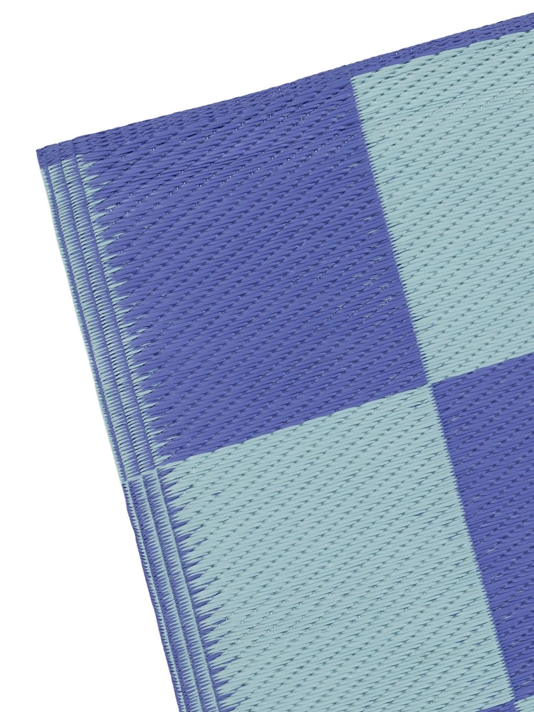 Furn チェッカーボード アウトドアラグ - 画像 7 / 7