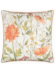 Voyage Russet Delamere Outdoor Cushion - Image 2 of 5