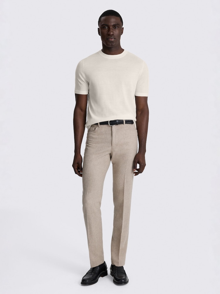 Υπόλευκο - MOSS Merino T-Shirt - Εικόνα 2 από 4