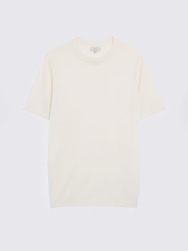 Υπόλευκο - MOSS Merino T-Shirt - Εικόνα 4 από 4