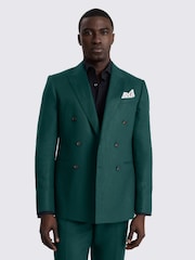 MOSS Emerald Slim Fit Twill Linen Suit Jacket - Image 1 of 5
