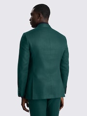 MOSS Emerald Slim Fit Twill Linen Suit Jacket - Image 2 of 5