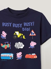 Brands In Blue Peppa Pig Busy T-Shirt - Image 2 of 3
