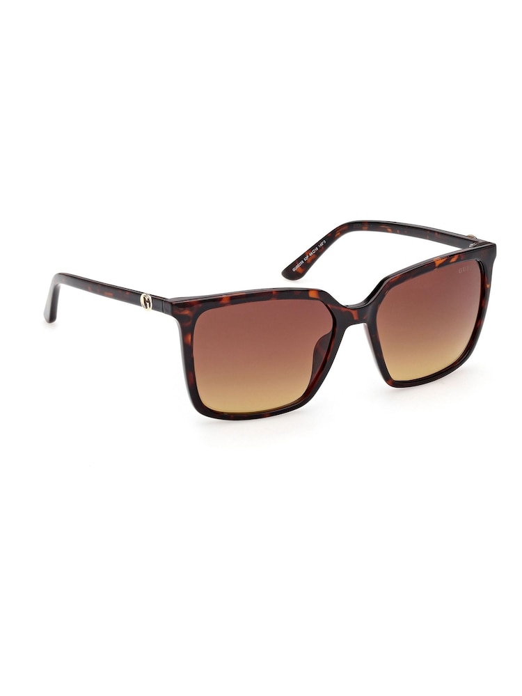 Guess Brown Injected Sunglasses - Image 2 of 8