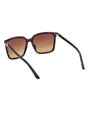 Guess Brown Injected Sunglasses - Image 6 of 8