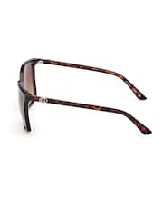 Guess Brown Injected Sunglasses - Image 7 of 8