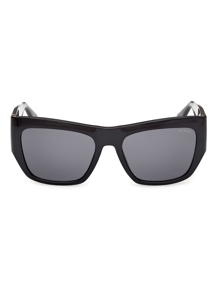 Guess Black Injected Sunglasses - Image 1 of 8
