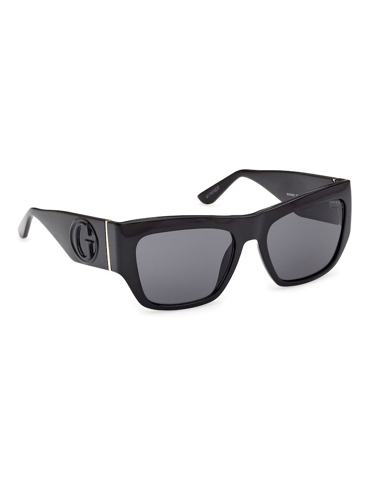 Guess Black Injected Sunglasses - Image 2 of 8