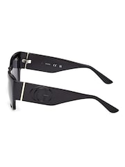 Guess Black Injected Sunglasses - Image 5 of 8