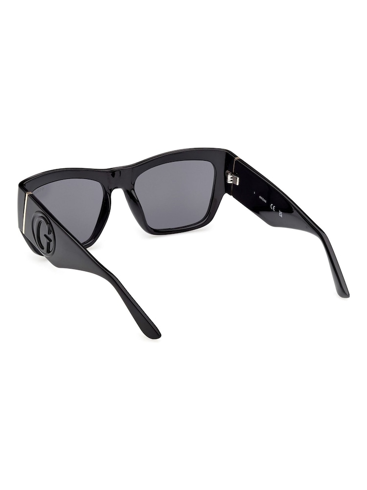 Guess Black Injected Sunglasses - Image 8 of 8