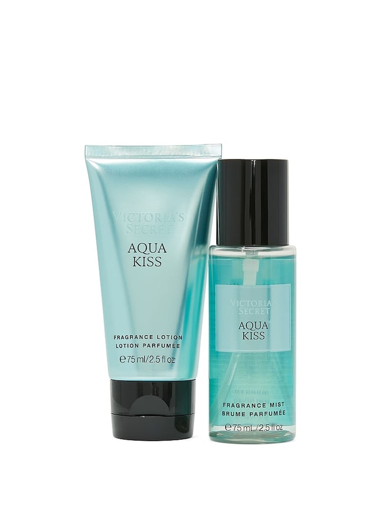 Victoria's Secret Aqua Kiss 2 Piece Gift Set - Image 2 of 2