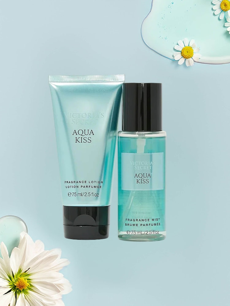 Victoria's Secret Aqua Kiss 2 Piece Gift Set - Image 3 of 3