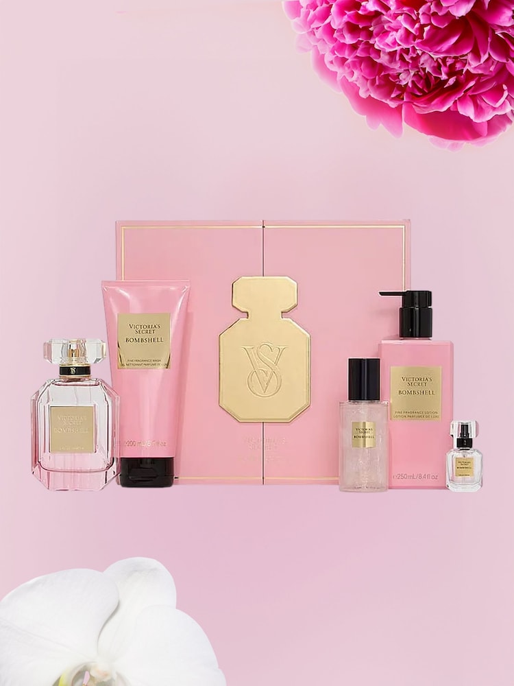 Victoria's Secret Bombshell 5 Piece Gift Set - Image 1 of 3 Victoria's Secret Bombshell 5 Piece Gift Set - Image 1 of 3