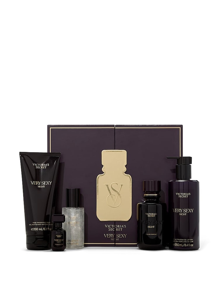 Victoria's Secret Very Sexy Night 5 Piece Gift Set - Image 1 of 3