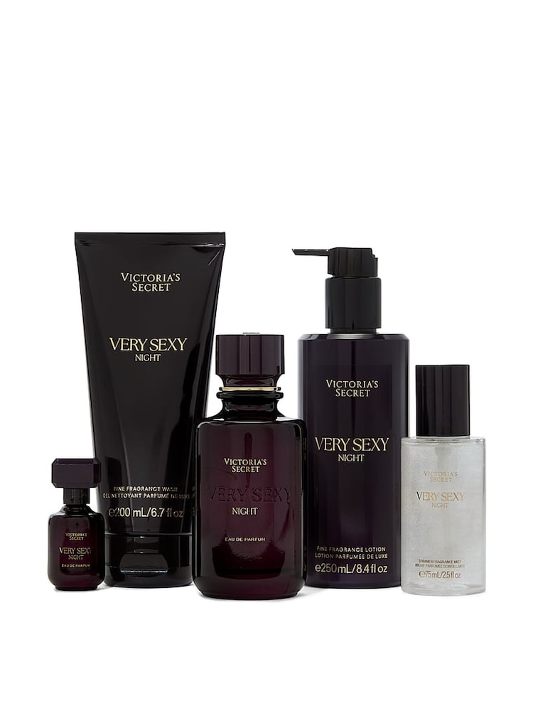 Victoria's Secret Very Sexy Night 5 Piece Gift Set - Image 2 of 3