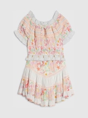 River Island Under The Sea Frill Top & Rara Skirt Set - Bild 3 von 5