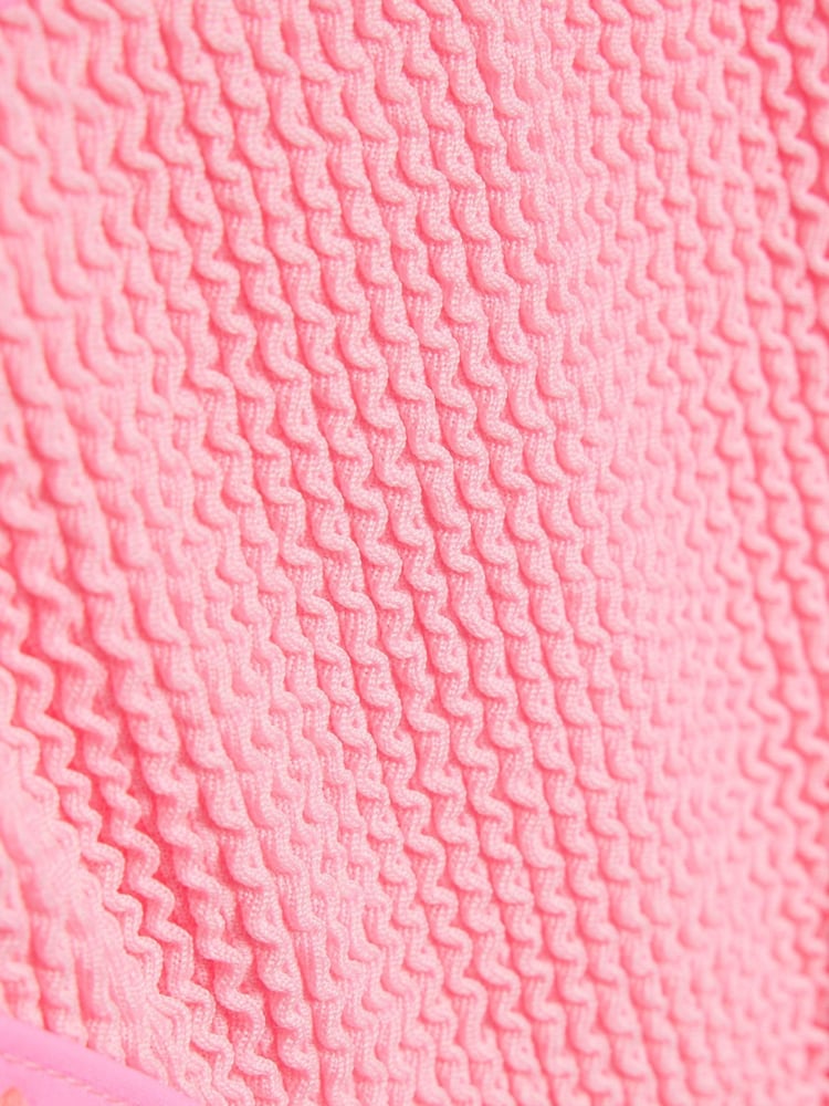 River Island Pink 3D Flower Bikini - Image 4 of 4