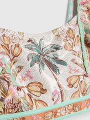River Island Orange Del Maar Frill Bikini - Image 5 of 5