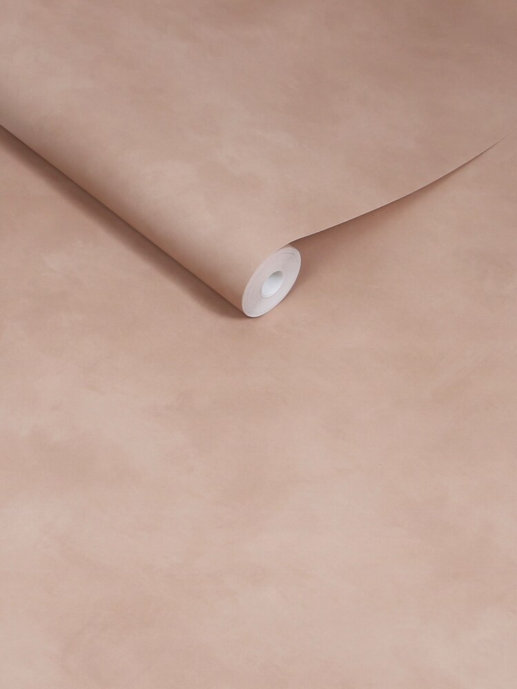 MADE.COM Ochre Demi Wide Stripe A4 Wallpaper Sample - Image 2 of 2