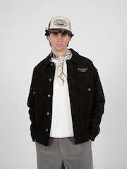 Prohibited Brown Pitstop Overshirt - Image 1 of 6