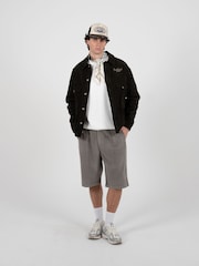 Prohibited Brown Pitstop Overshirt - Image 2 of 6