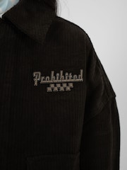 Prohibited Brown Pitstop Overshirt - Image 5 of 6