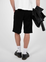 Prohibited Black Podium Double Pleated Shorts - Image 3 of 6