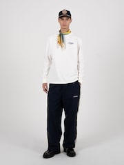 Prohibited White Cycling Longsleeve Shirt - Image 3 of 6