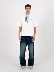 Prohibited White Cyclists T-Shirt - Image 1 of 5