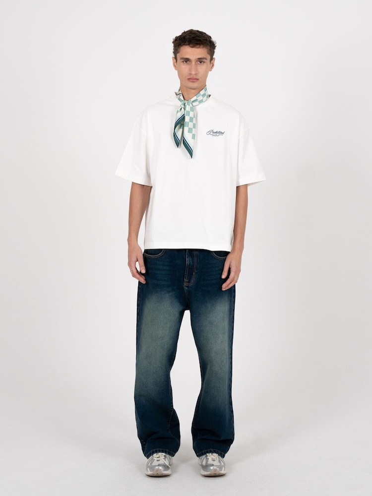 Prohibited White Cyclists T-Shirt - Image 1 of 5