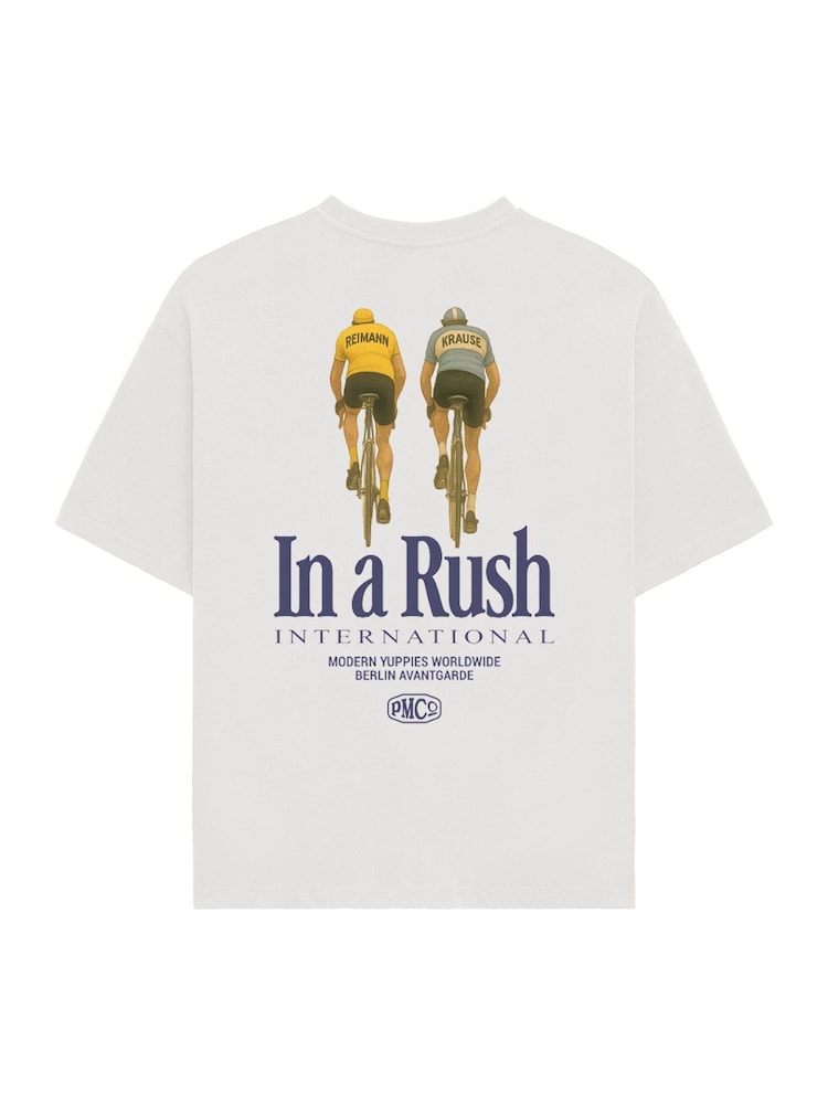 Prohibited White Cyclists T-Shirt - Image 5 of 5