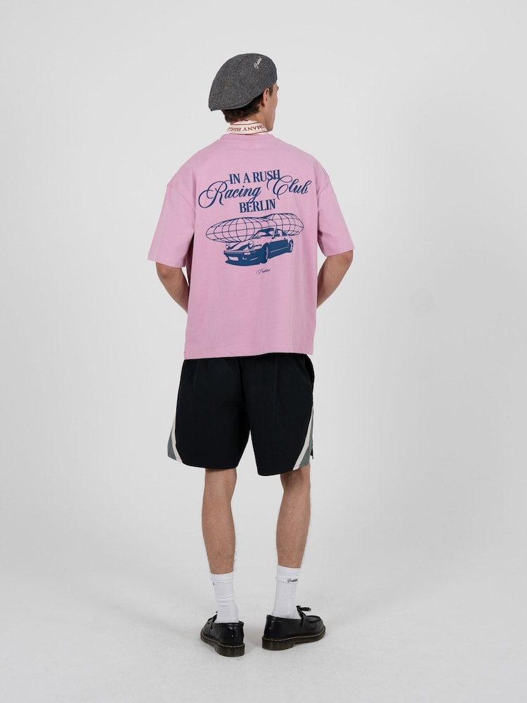 Prohibited Pink In A Rush T-Shirt - Image 1 of 7 Prohibited Pink In A Rush T-Shirt - Image 1 of 7