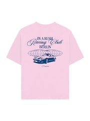 Prohibited Pink In A Rush T-Shirt - Image 7 of 7
