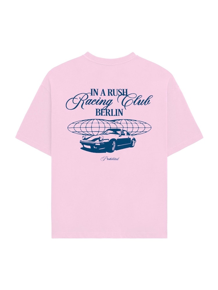 Prohibited Pink In A Rush T-Shirt - Image 7 of 7 Prohibited Pink In A Rush T-Shirt - Image 7 of 7