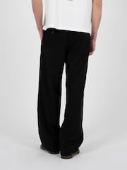 Prohibited Black Redline Double Pleated Trousers - Image 3 of 7