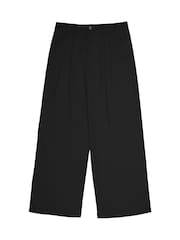 Prohibited Black Redline Double Pleated Trousers - Image 7 of 7