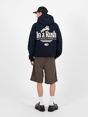 Prohibited Blue Horse Racer Hoodie - Image 3 of 6