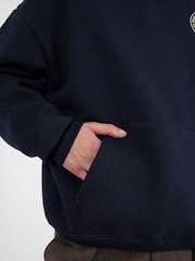 Prohibited Blue Horse Racer Hoodie - Image 4 of 6