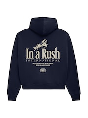 Prohibited Blue Horse Racer Hoodie - Image 6 of 6