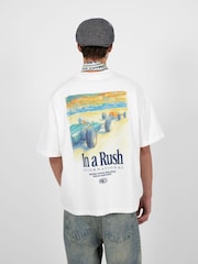 Prohibited White Grand Prix T-Shirt - Image 4 of 6