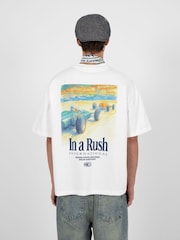 Prohibited White Grand Prix T-Shirt - Image 5 of 6