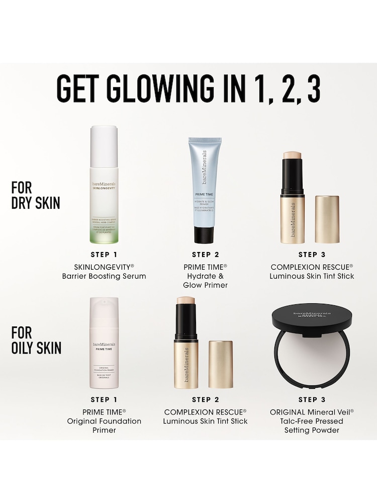 bareMinerals Complexion Rescue Luminous Skin Tint Stick - Image 8 of 8