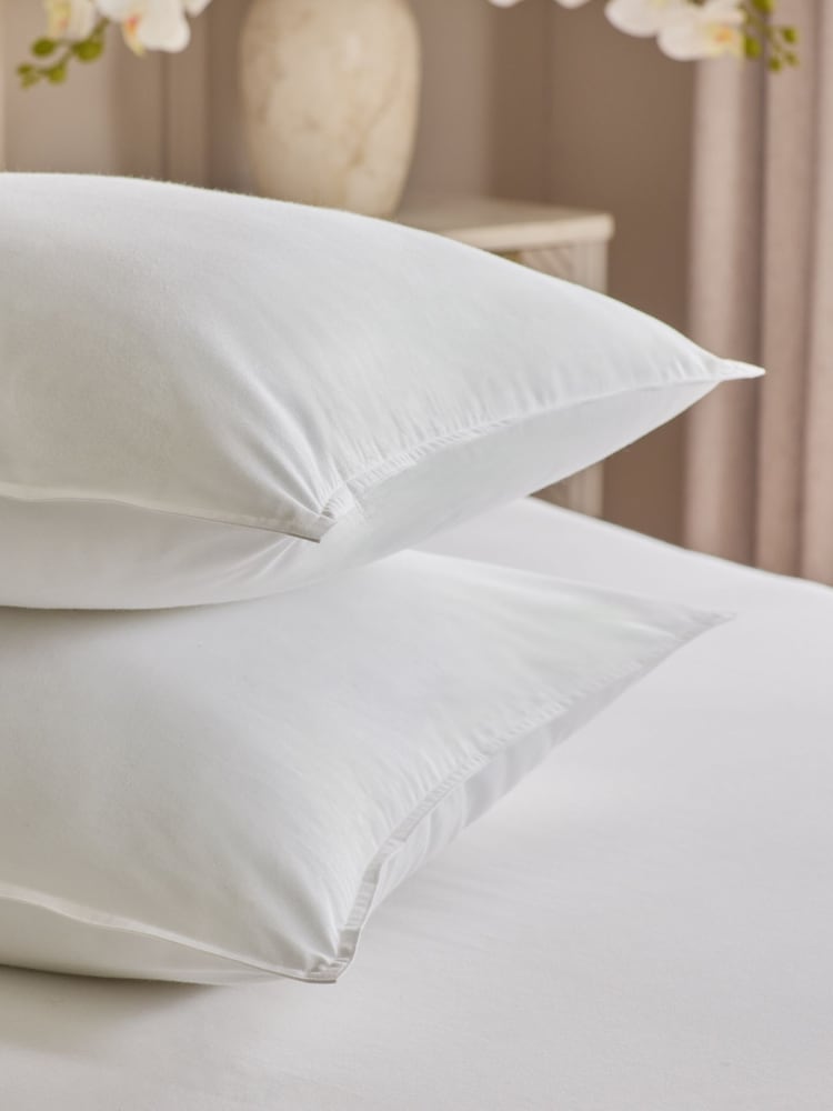 Set of 2 Temperature Regulating 4 Pack Medium Pillows - Image 2 of 2