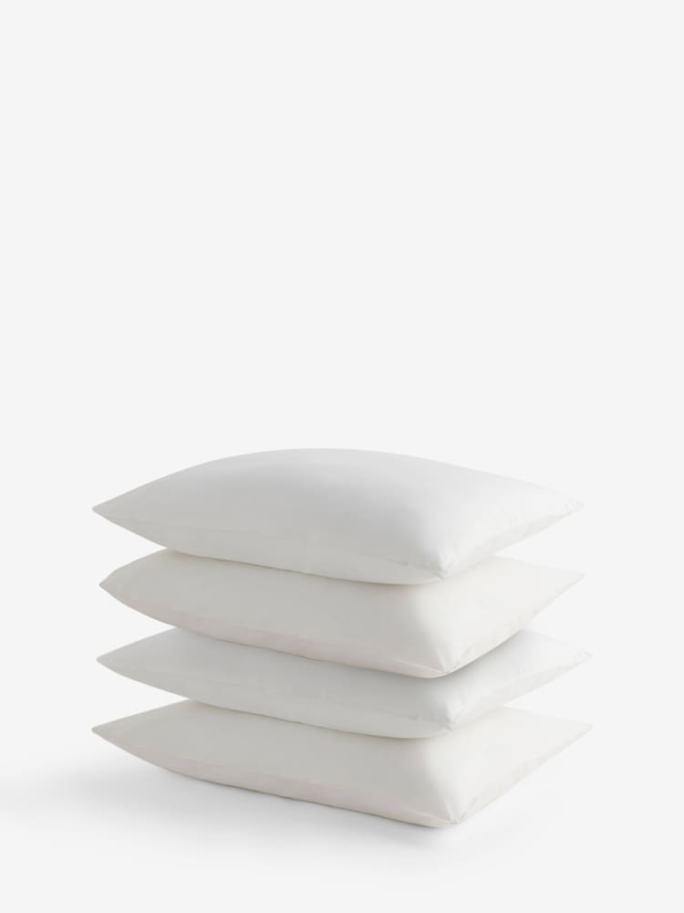 Temperature Regulating 4 Pack Medium Pillows - Image 3 of 3 Temperature Regulating 4 Pack Medium Pillows - Image 3 of 3